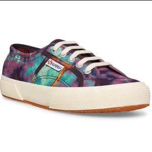 NIB Purple & Teal Tie-Dye Sneaker